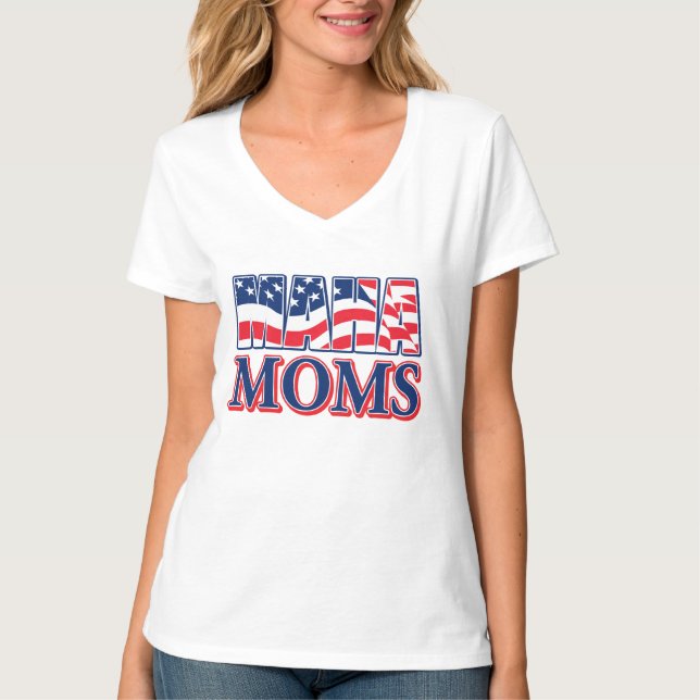 MAHA Moms T-Shirt (Front)