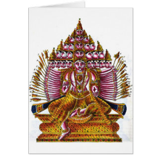 Maha Sada Shiva Cards