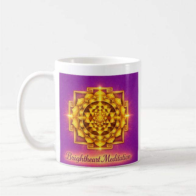 Maha Sri Yantra mug (Left)