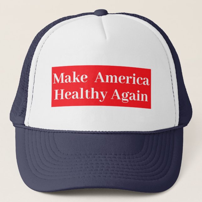 MAHA Truckers Hat Make America Healthy Again (Front)