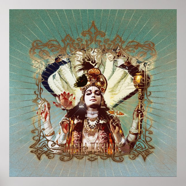 MAHA VISHNU - Poster (Front)