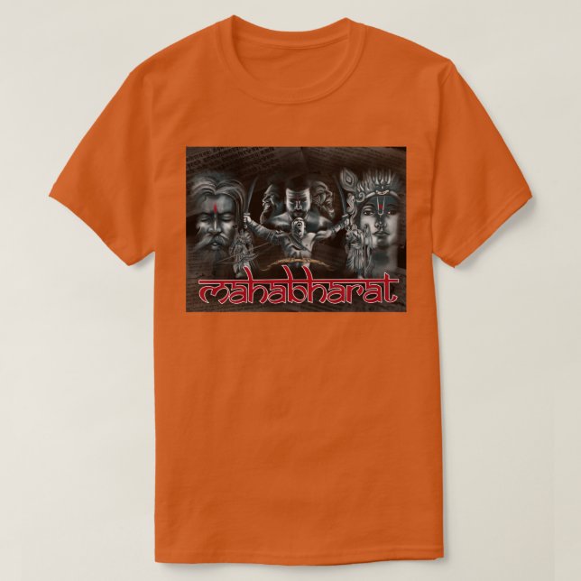 Mahabharat T-Shirt (Design Front)