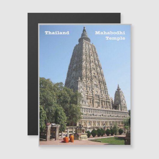 Mahabodhi Temple - Thailand - (Front/Back)