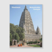 Mahabodhi Temple - Thailand - (Front)