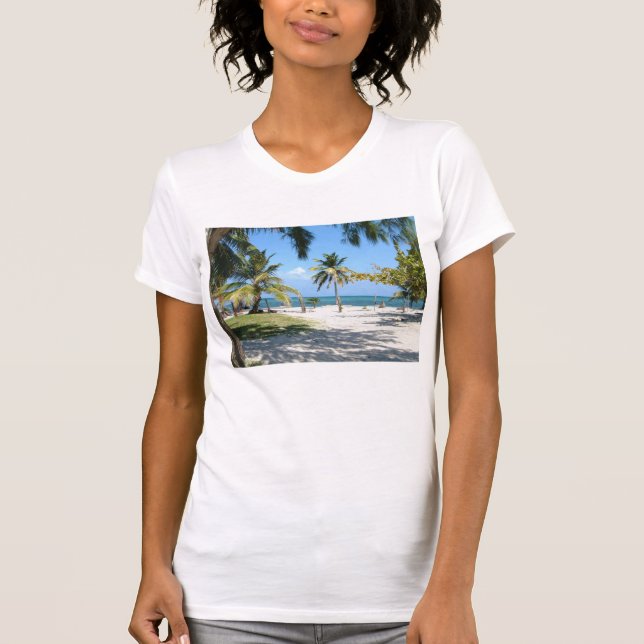 Mahahual, Quintana Roo, Mexico T-Shirt (Front)