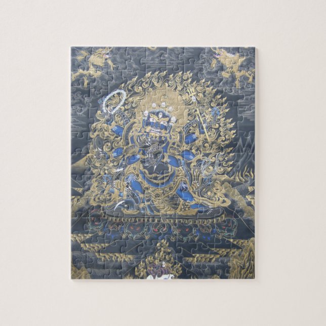 Mahakala Puzzle (Vertical)