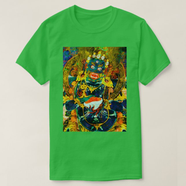 Mahakala  T-Shirt (Design Front)