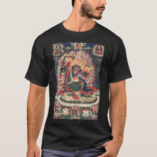 Mahakala Tibetan Painting 18Th T-Shirt