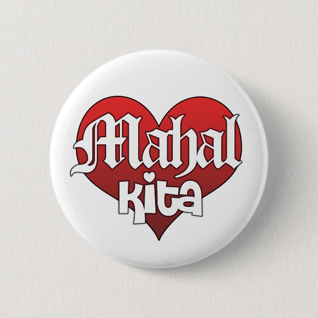 Mahal Kita (Button) Button (Front)