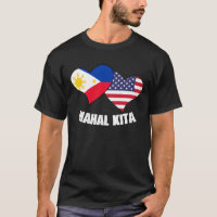Mahal Kita Filipino Love Expression For A Pinay T-Shirt