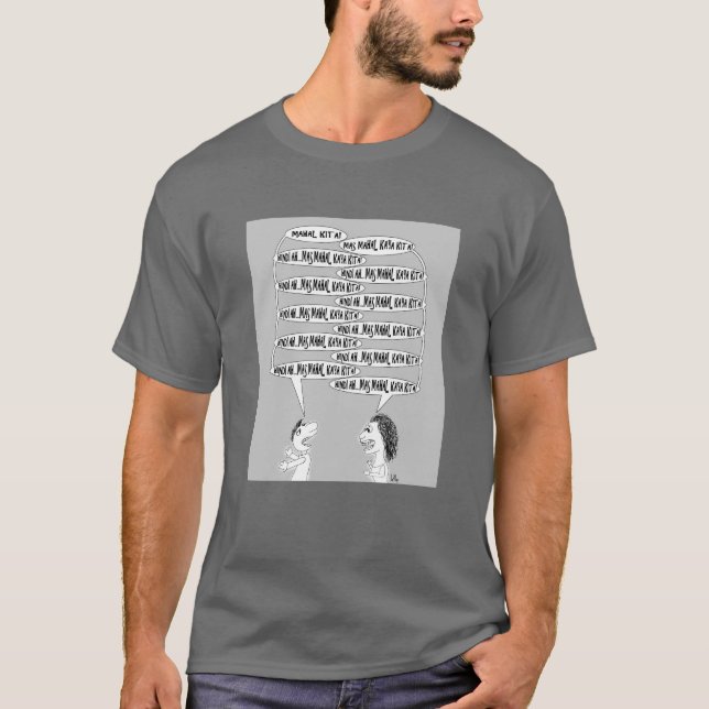 Mahal Kita, Mas Mahal Kaya Kita Pinoy Pinay T-Shirt (Front)