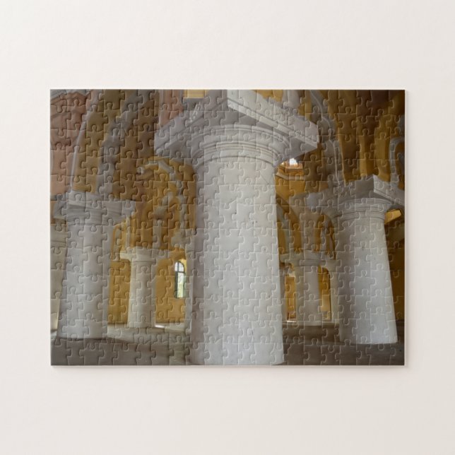 Mahal Madurai Palace India Jigsaw Puzzle (Horizontal)
