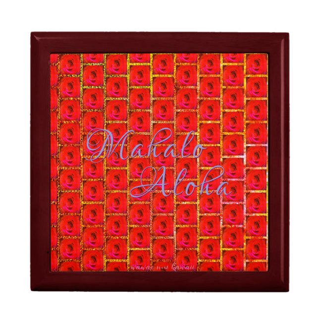 Mahalo Aloha Valentine's, Gift Box (Front)