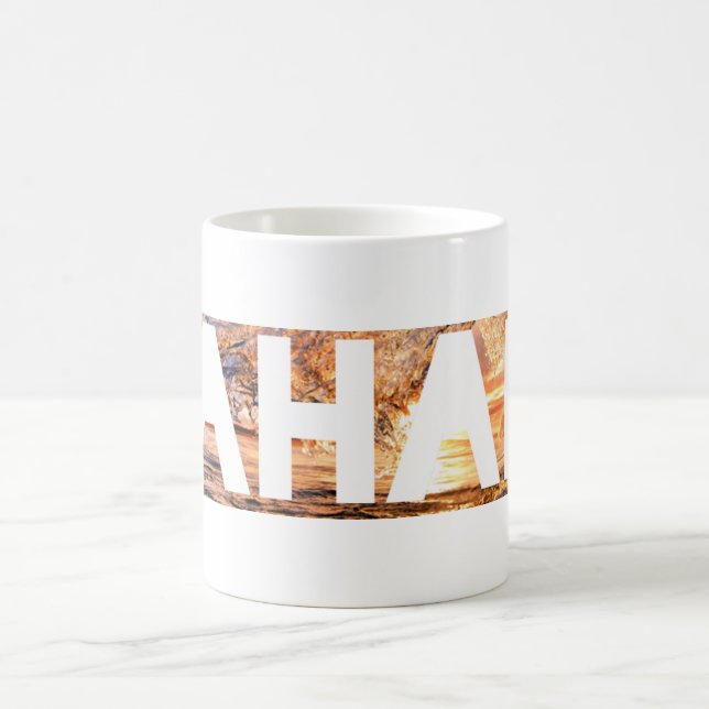 Mahalo Coffee Mug (Center)