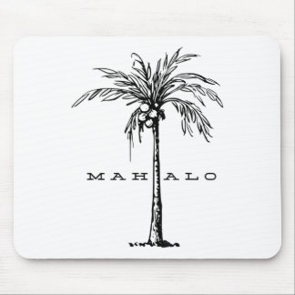 Mahalo Hawaii From The Island. Feel The Aloha Spir Mouse Pad