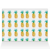 Mahalo Hawaiian Baby Shower Thank You Cards (Inside Horizontal (Top))