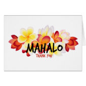 Mahalo Plumeria (Front Horizontal)