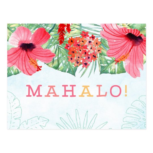 mahalo-thank-you-card-mahalo-card-zazzle