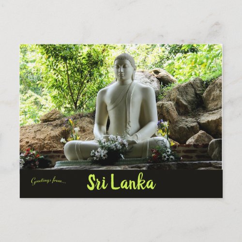 Mahamevnawa Buddhist Monastery Sri Lanka Postcard