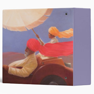 Maharaja at Speed 2010 3 Ring Binder