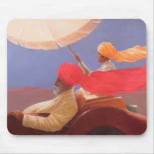Maharaja at Speed 2010 Mouse Pad