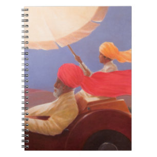 Maharaja at Speed 2010 Notebook