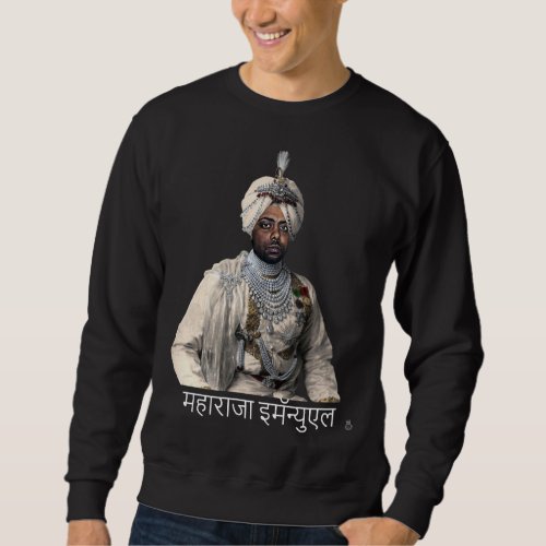 Mahārāja Emmanuel sweatshirt 