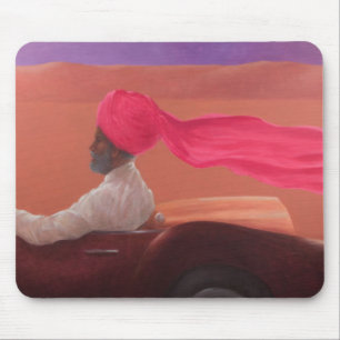 Maharajah at Speed 2 Mouse Pad