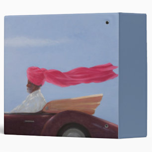 Maharajah at Speed 3 Ring Binder