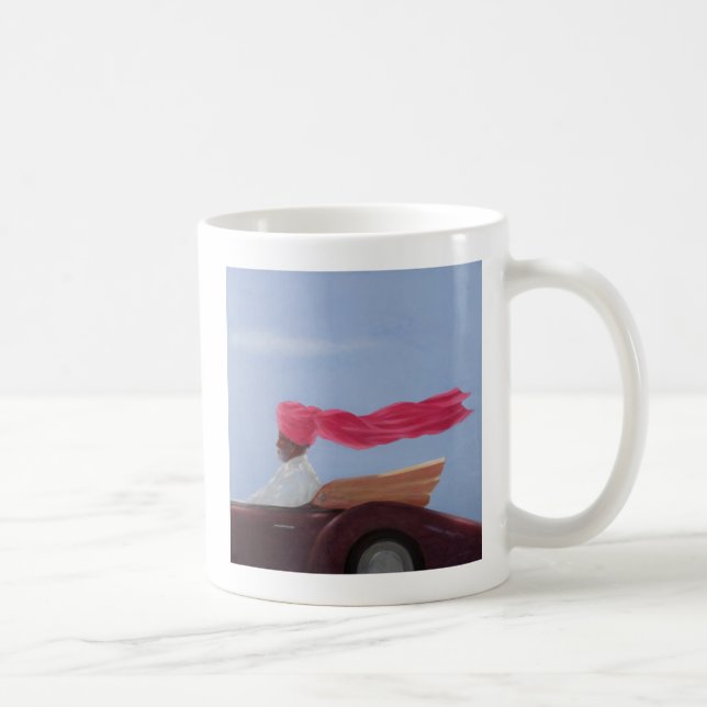Maharajah at Speed Coffee Mug (Right)