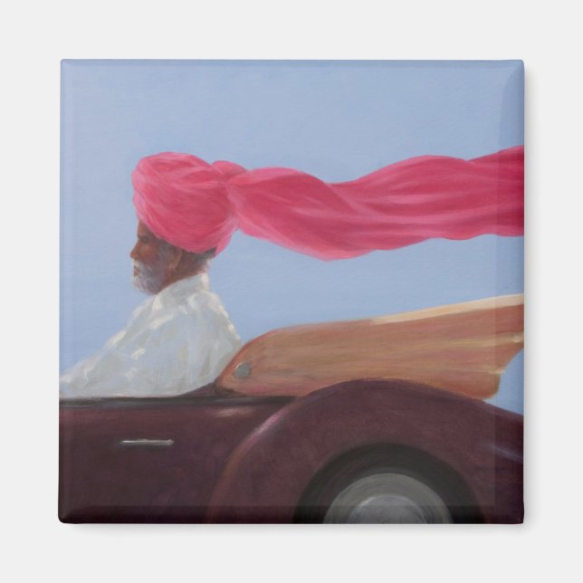 Maharajah at Speed Magnet (Front)