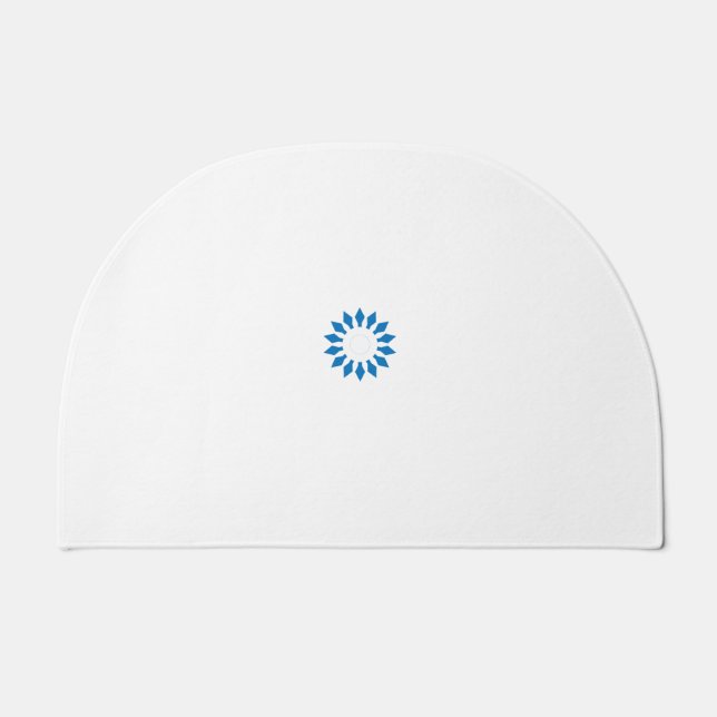 maharashtra state commission for women's logo doormat (Front)