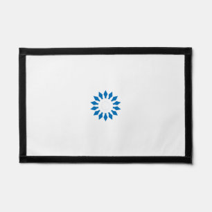 maharashtra state commission for women's logo pennant