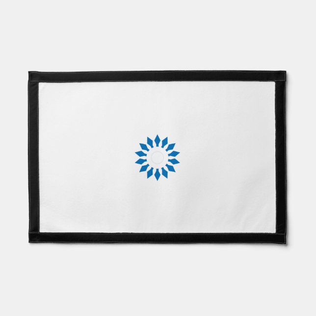 maharashtra state commission for women's logo pennant (Front)