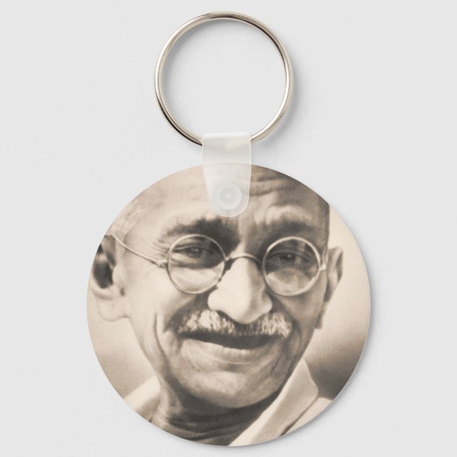 Mahatma Gandhi Keychain (Front)