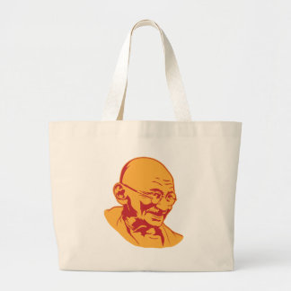 Mahatma Gandhi Portrait Tote Bag