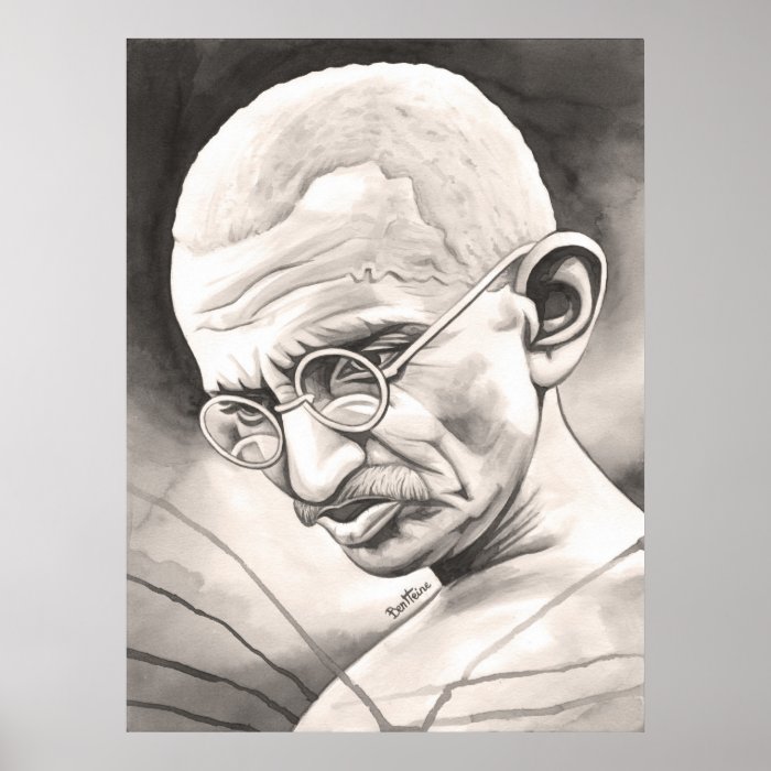 Mahatma Gandhi Poster