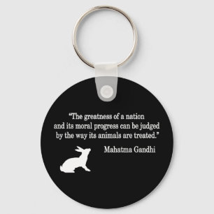 Mahatma Gandhi Quote Collection Keychain