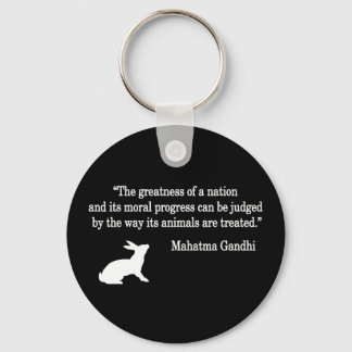 Mahatma Gandhi Quote Collection Keychain