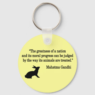 Mahatma Gandhi Quote Collection Keychain