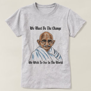 Mahatma Gandhi Quote! Women's T-Shirt