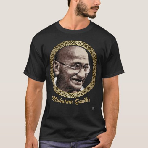 Mahatma Gandhi T_Shirt
