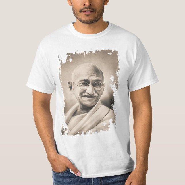 Mahatma Gandhi T-Shirt (Front)