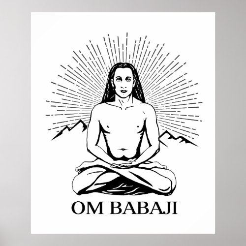 Mahavatar Babaji Poster