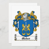 Maher Family Crest (Front/Back)