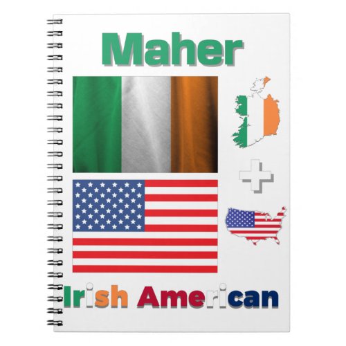 Maher Irish American Notebook