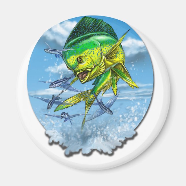 mahi-1 magnet (Front)