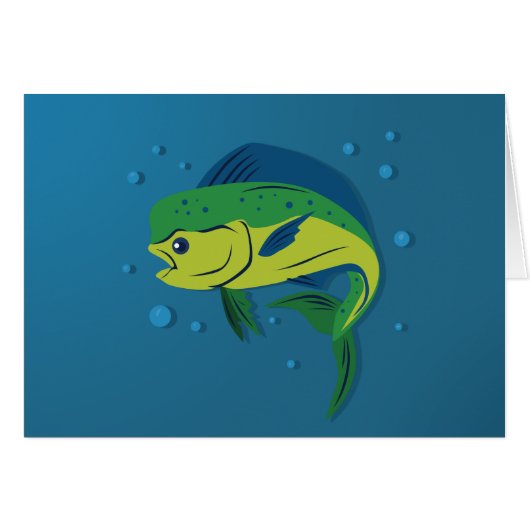 Mahi Mahi Cards (Front Horizontal)