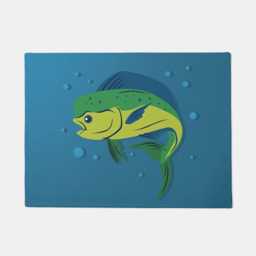 Mahi Mahi Doormat