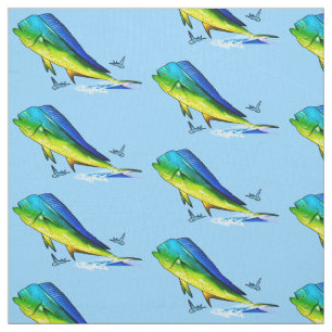 Mahi Mahi Fabric